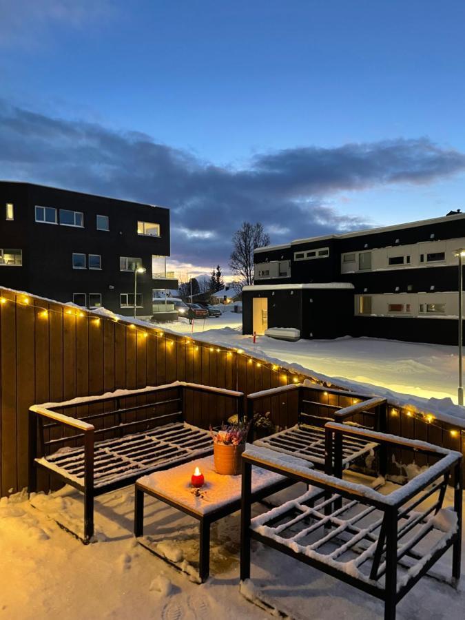 Cosy And Centrally Located Apartment Tromsø Exteriér fotografie